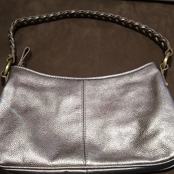 Elliott Lucca like new gold leather bag - Picture 2 of 4
